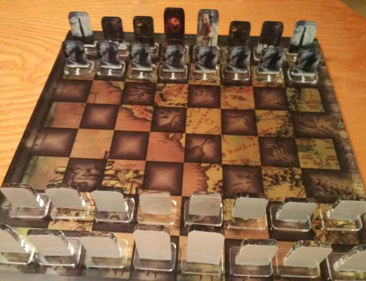 Juegos Mesa Acrílico Personalizados Metacrilato 